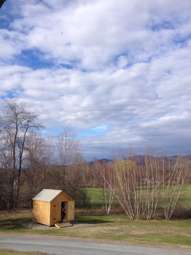 Bean & Bantam Chicken Coop